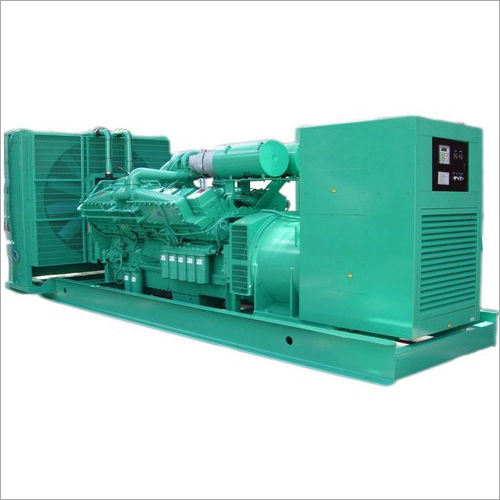 125 Kva Diesel Genset On Rental Services