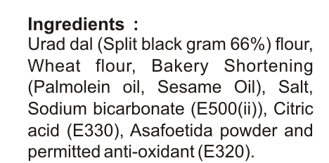 Medu Vada Instant Mix - Food Grade Baked Blend | Soft Vadas Perfect For Sambhar & Chutney