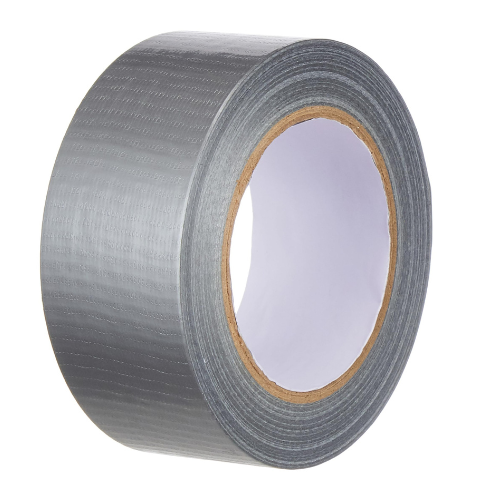 Plain Duct Tape - PVC Material, 20-30 Meter Length, Multi-Color Options | Single-Sided Adhesive, Versatile for Sealing and Repairing