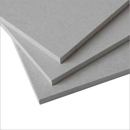 Calcium Silicate Board - Various Sizes 6mm to 25mm , Smooth Surface Finish and Square Edge in Grey Color