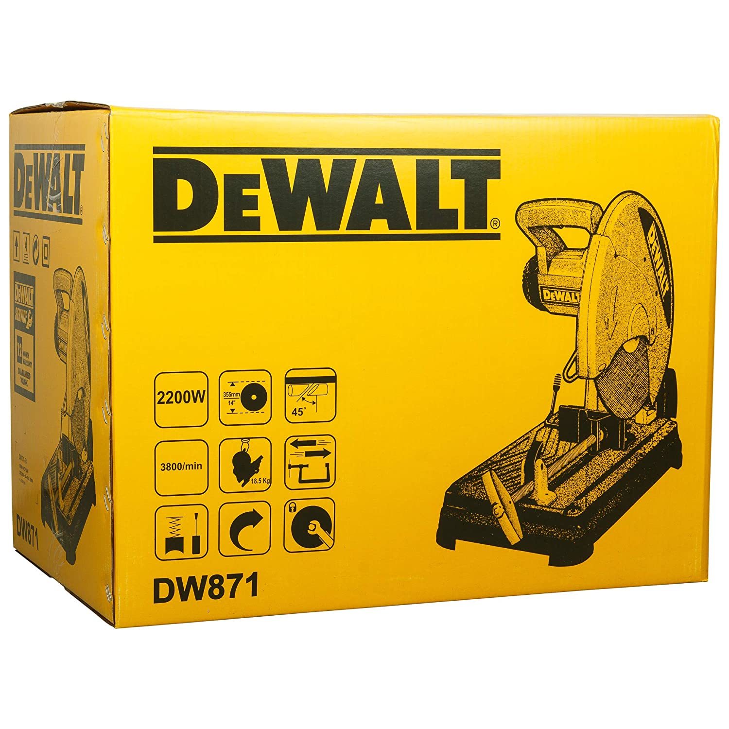 Dwalt Dw871 Application: Home & Professional Usage
