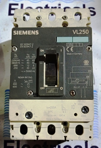 SIEMENS MCCB 250A