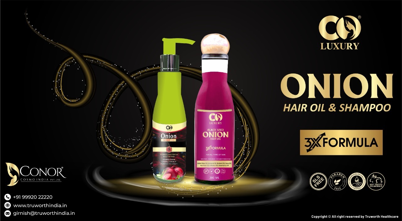 Hair Treatment Products Co Luxury Onion Oil