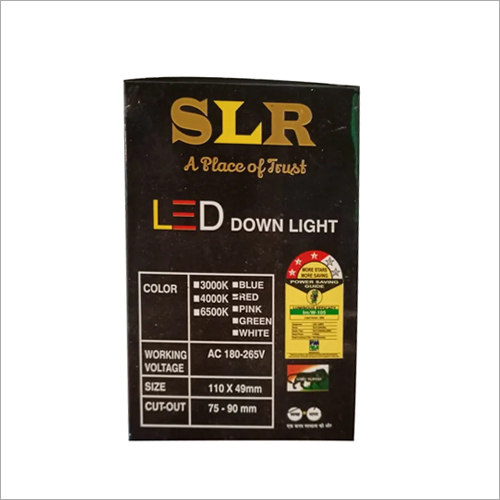 265 W Led Downlight Application: For Home