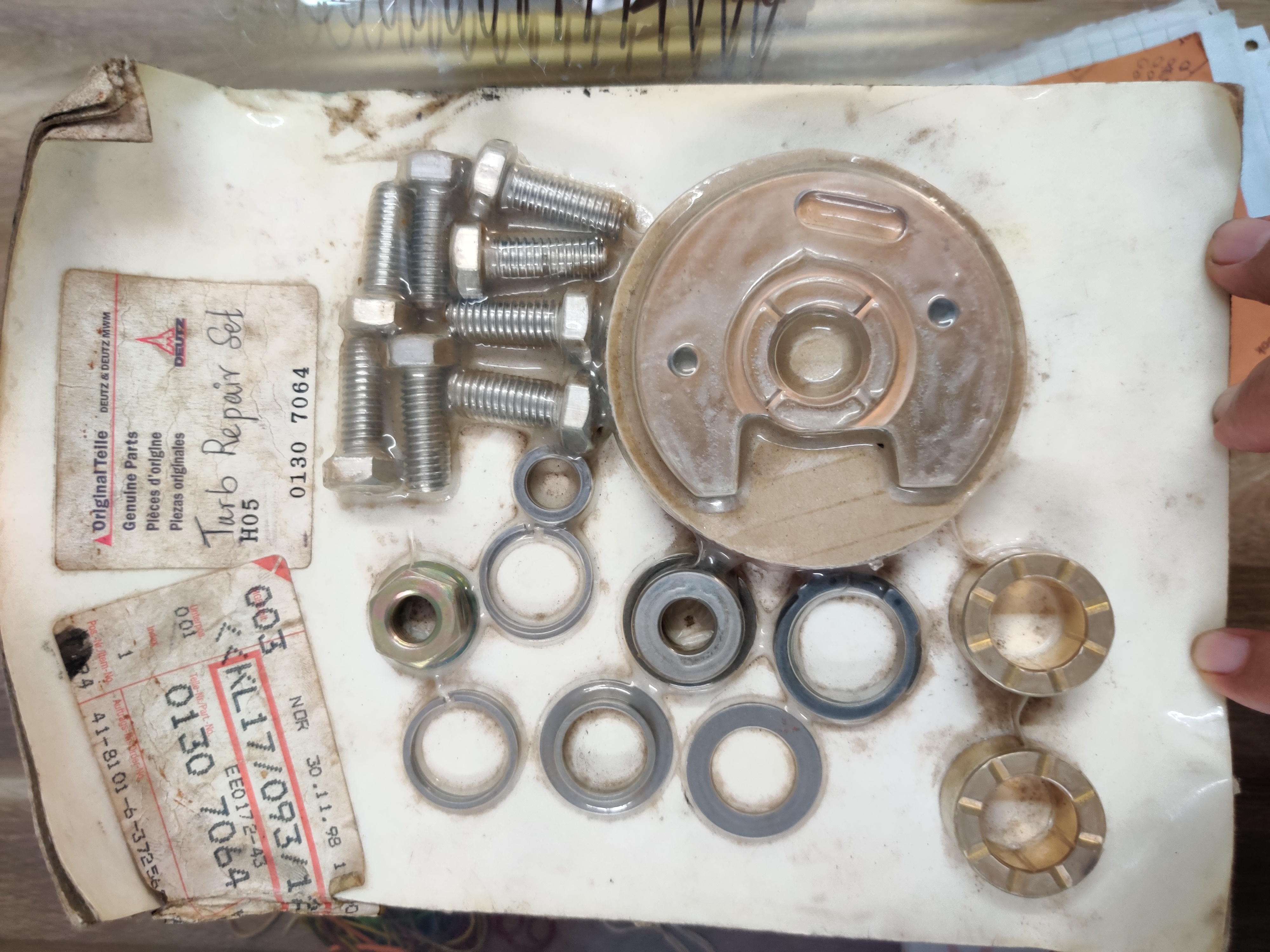 Deutz 816-913 Spare Parts - Application: Slow Speed D.g Engines