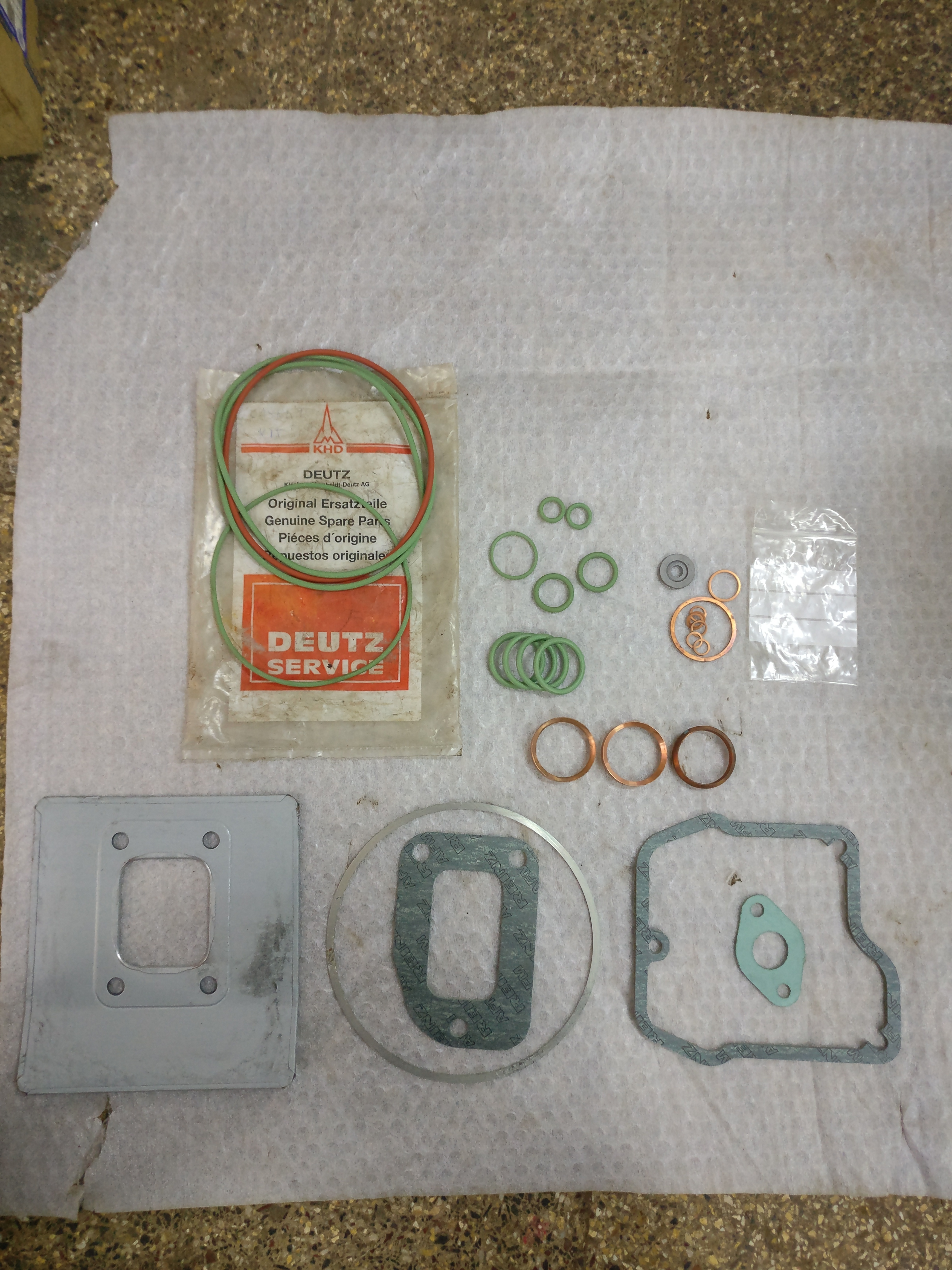 Deutz 816-913 Spare Parts - Application: Slow Speed D.g Engines