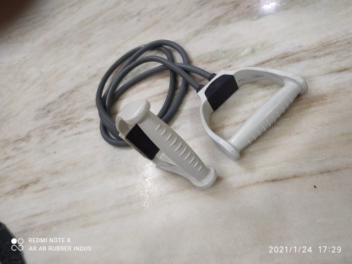Gymnasium Or Health Excercise Exercise Tonning Tube With Double Tube And Handle