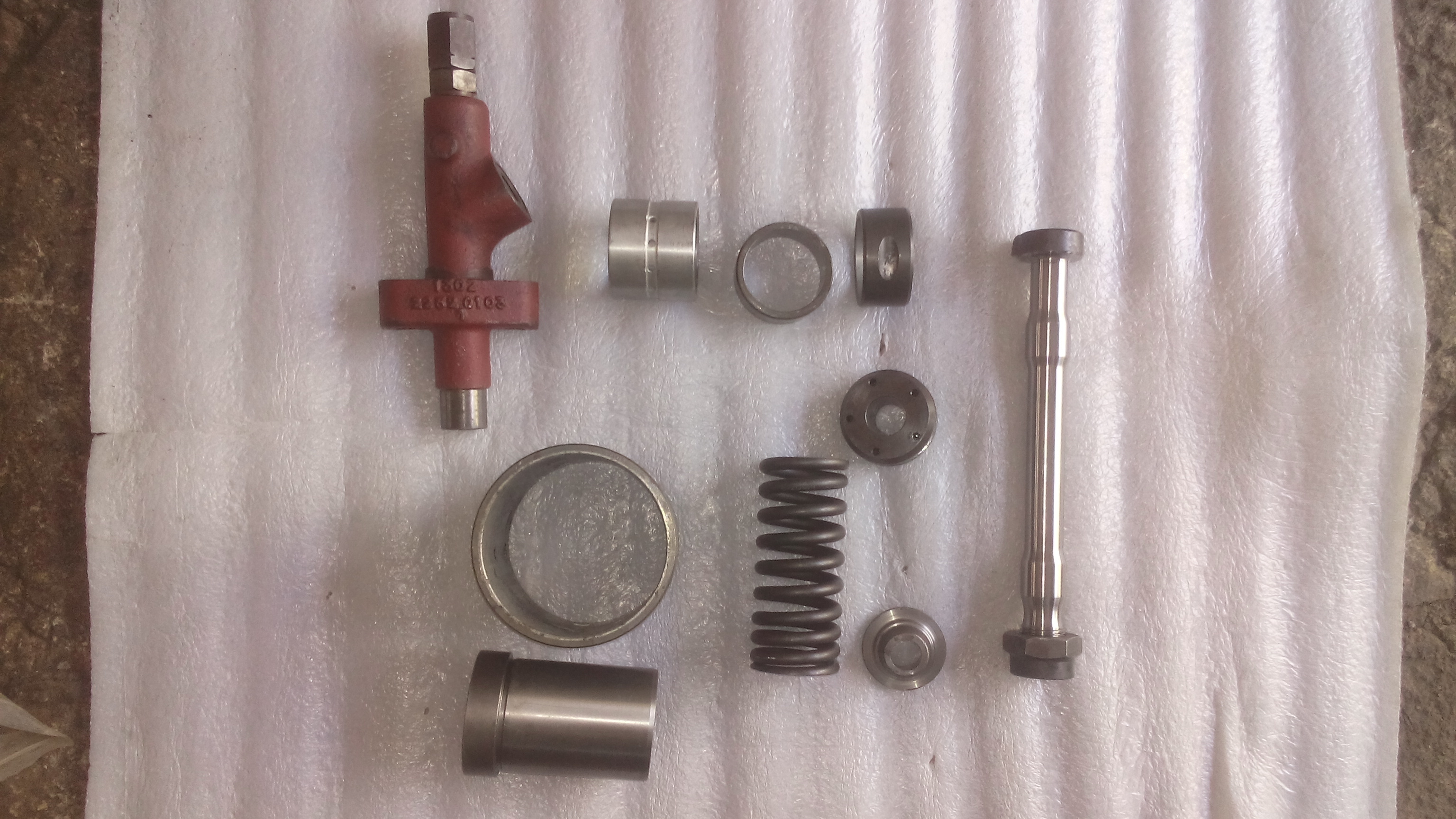 Mak 332-282 Spare Parts - Application: Slow Speed D.g Engines