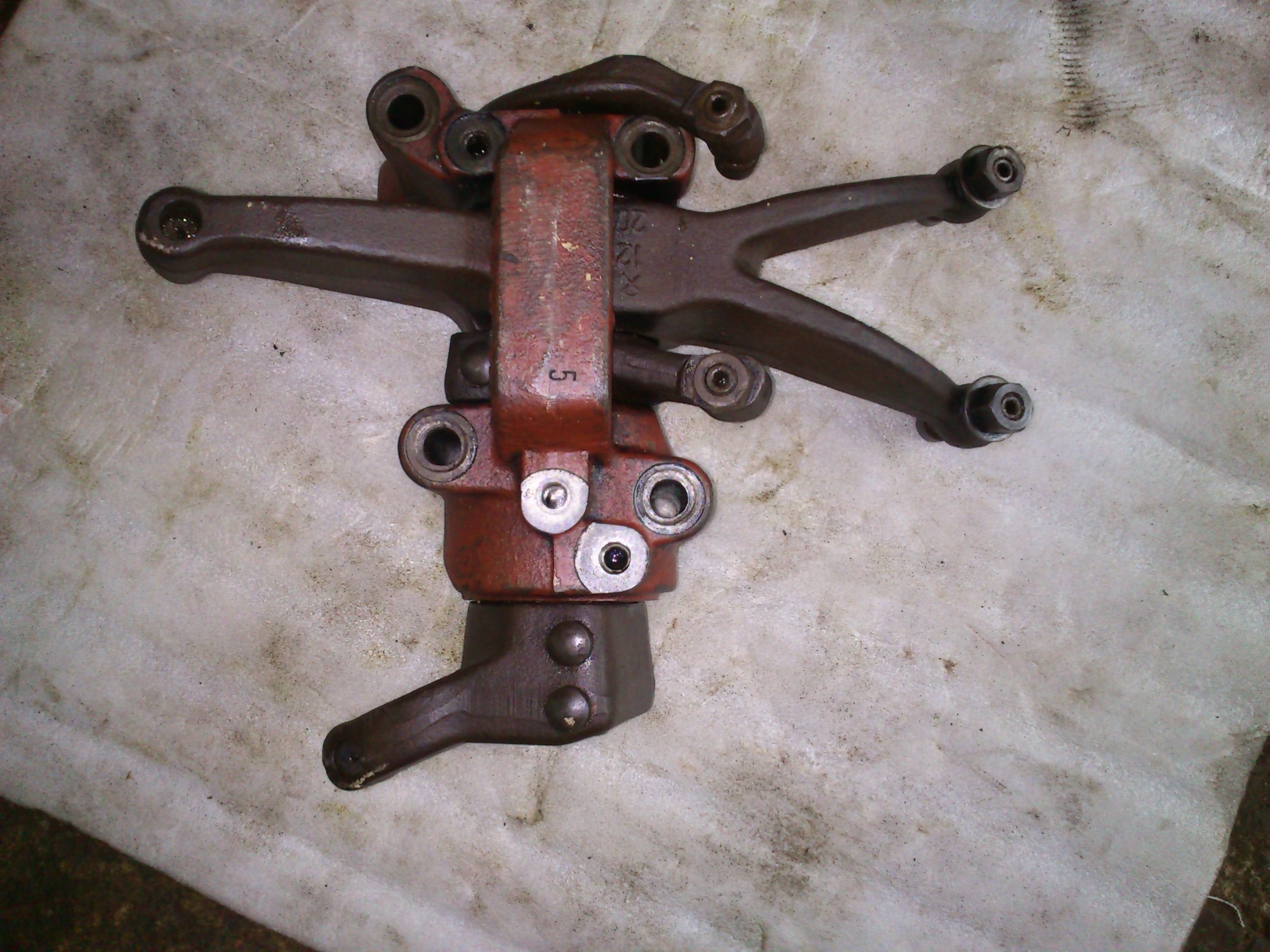Mak 332-282 Spare Parts - Application: Slow Speed D.g Engines