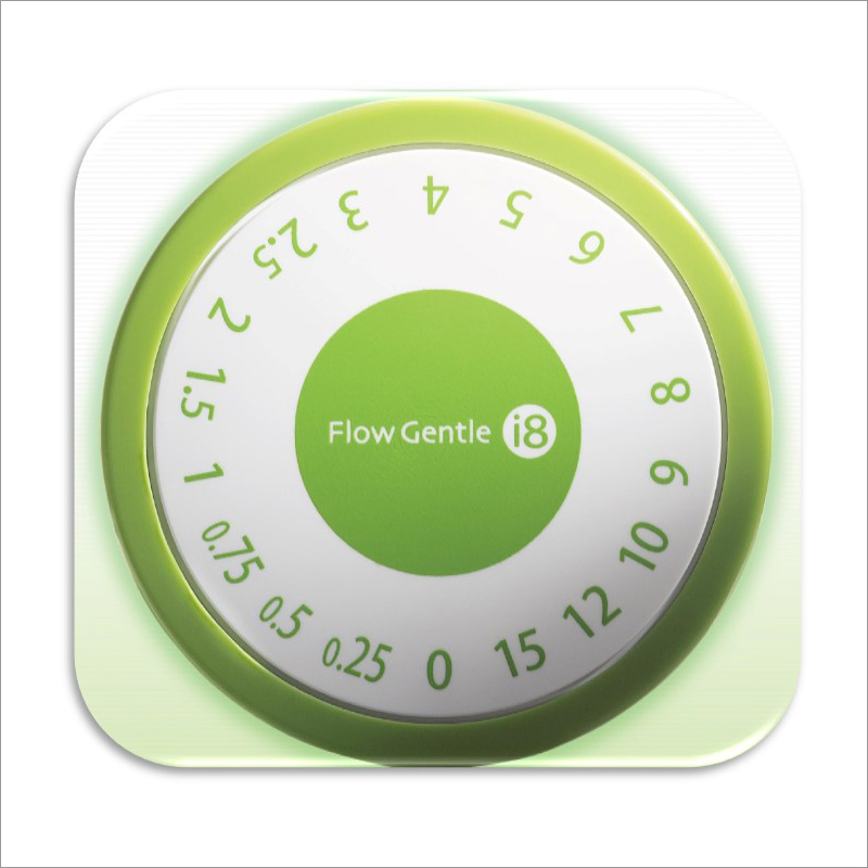 Medical Flowmeter - Plastic, 15x10x5 Cm, 1-15 Lpm | Humidifier, Clear Float Tube, Quality Alarm, Sterile Bottle