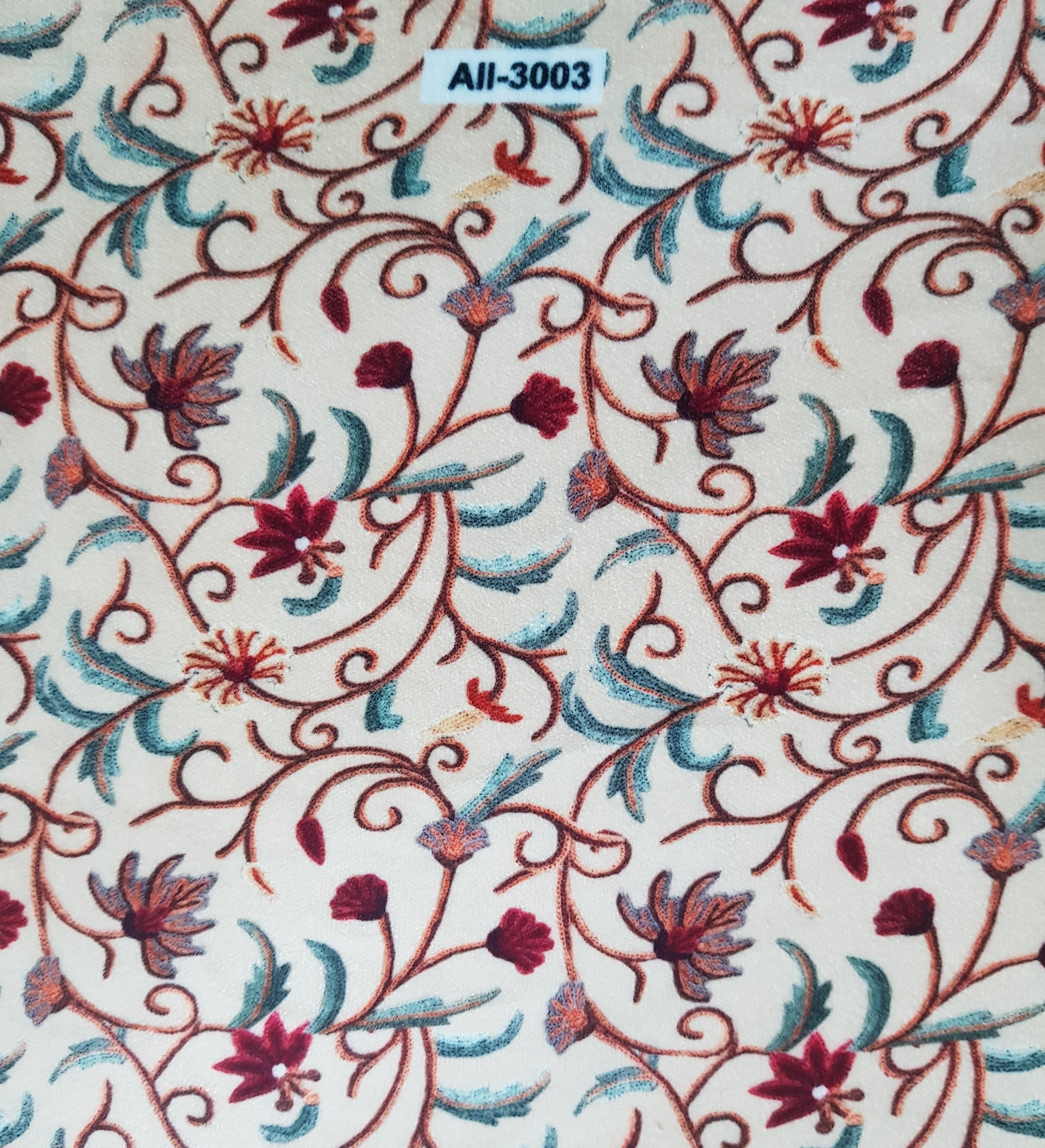 Velvet Fabric Dyed