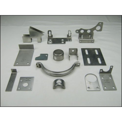 Stainless Steel Sheet Metal Parts