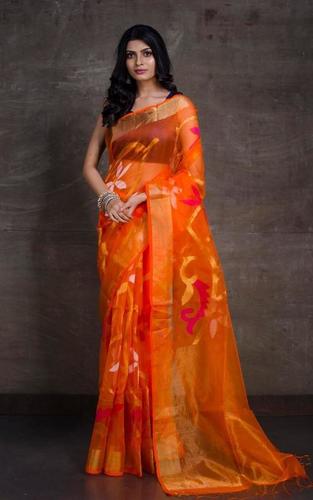 Resum moslin saree