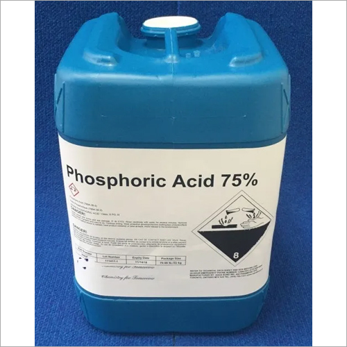 75 % Phosphoric Acid Application: Industrial