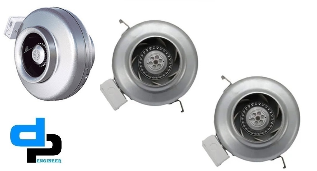 Caryaire Circular Inline Fan Application: Soil Remediation