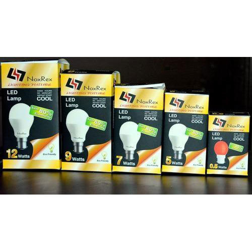 Led Bulb Packaging Boxes Starting