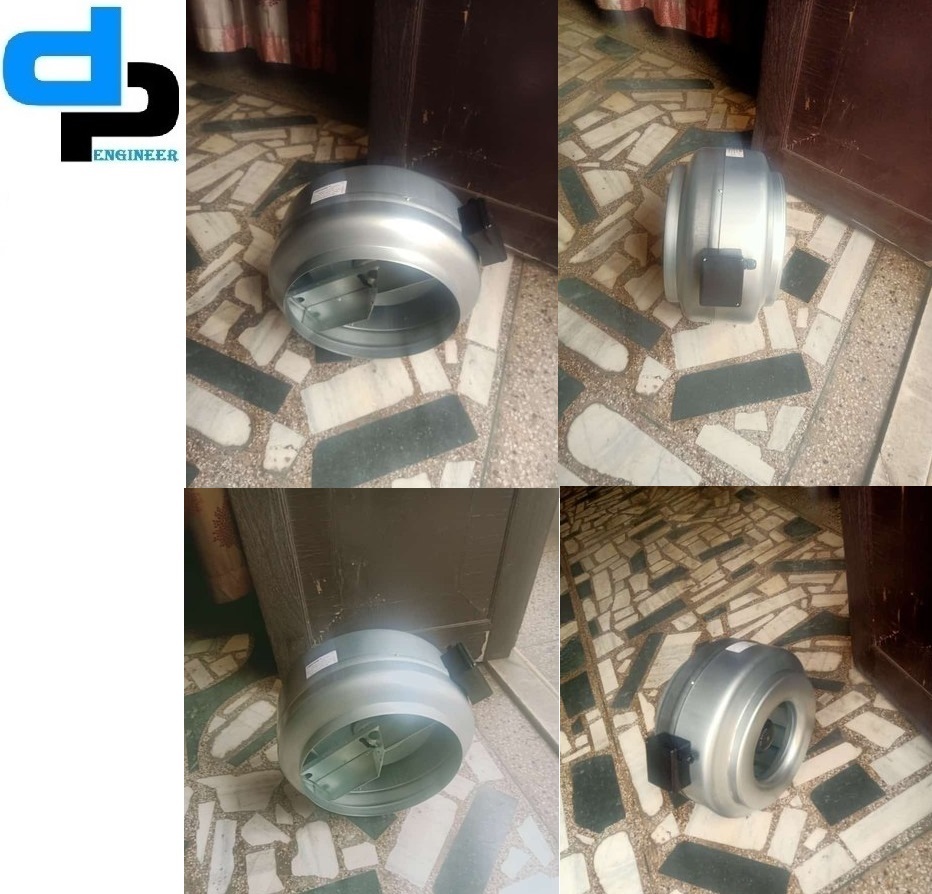 Caryaire Cf-100b Circular Inline Fan Application: Filling