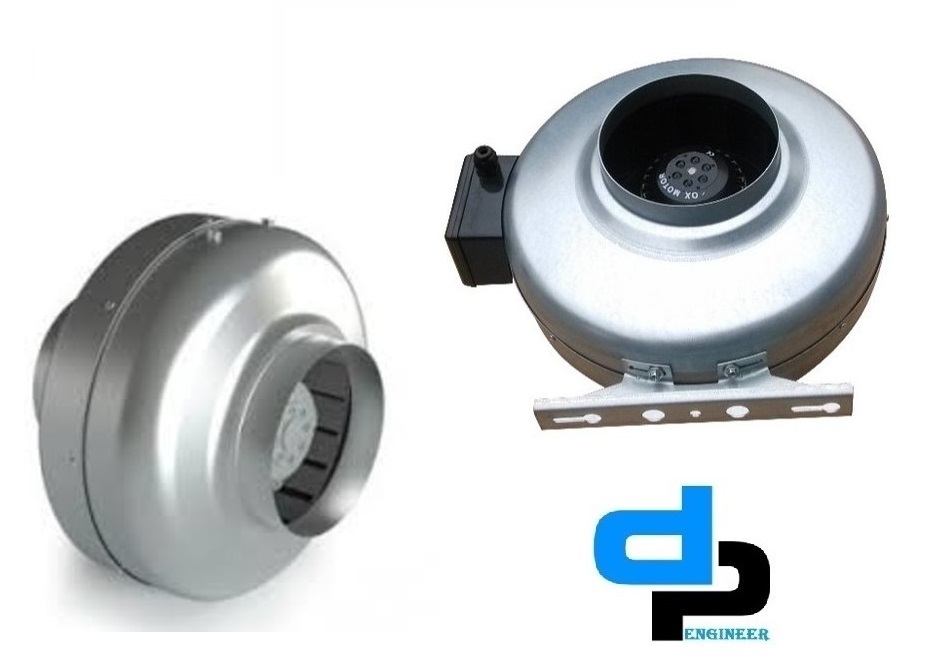 Caryaire Cf-100b Circular Inline Fan Application: Filling