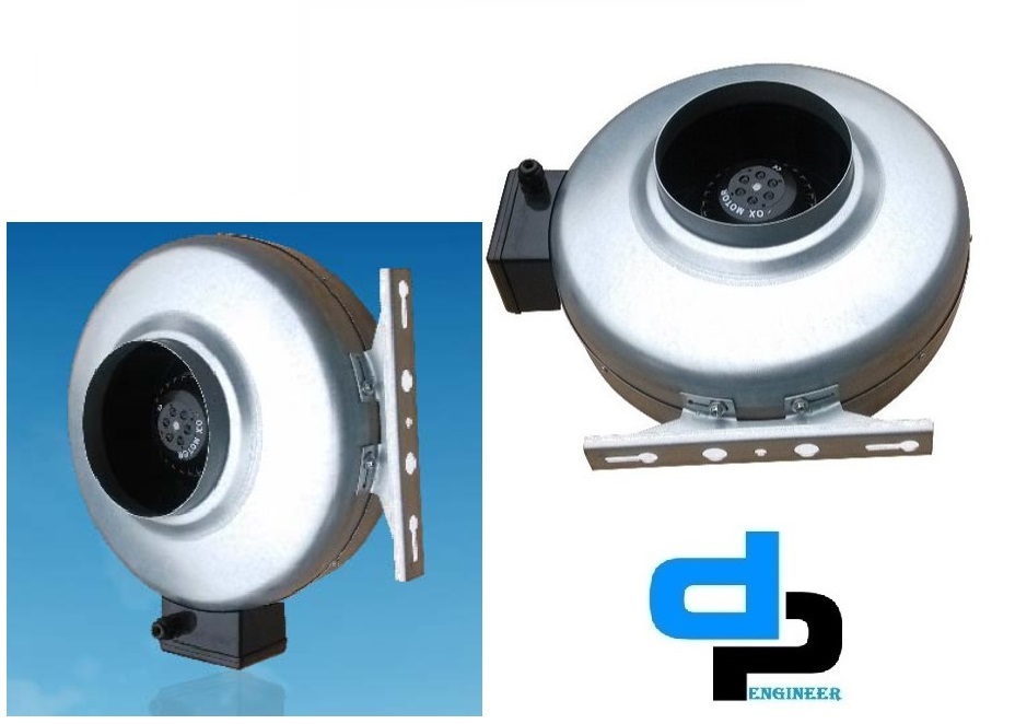 Caryaire Cf-100b Circular Inline Fan Application: Filling