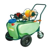कृषि ट्रॉली पावर स्प्रेयर Gx35 4 स्ट्रोक