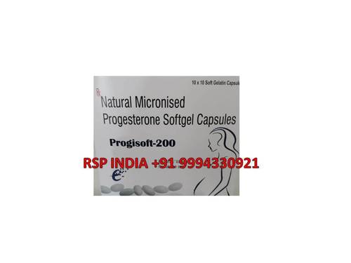 Progisoft 200mg Capsules