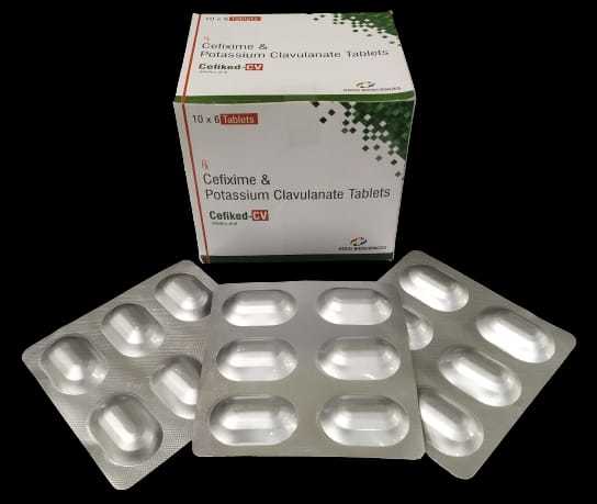 Cefixime And Potassium Clavulanate Tablets Ingredients: Cefpodoxime Proxetil 200 Mg Tab