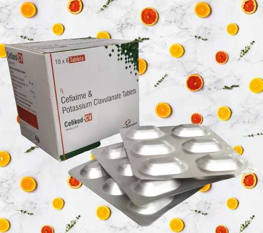 Cefixime And Potassium Clavulanate Tablets Ingredients: Cefpodoxime Proxetil 200 Mg Tab