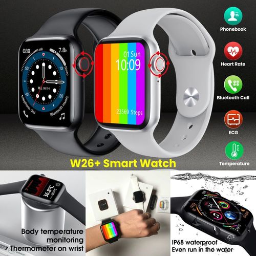 W26 Smart W26+ Plus Smart Watch M Active W26 Plus Smartwatch At