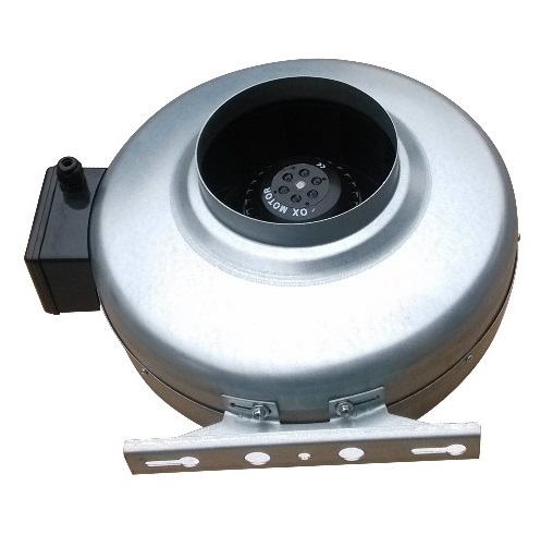 Gi Sheet Caryaire Cf-150b Circular Inline Fan