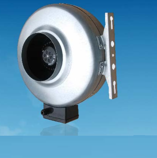 Gi Sheet Caryaire Cf-150b Circular Inline Fan