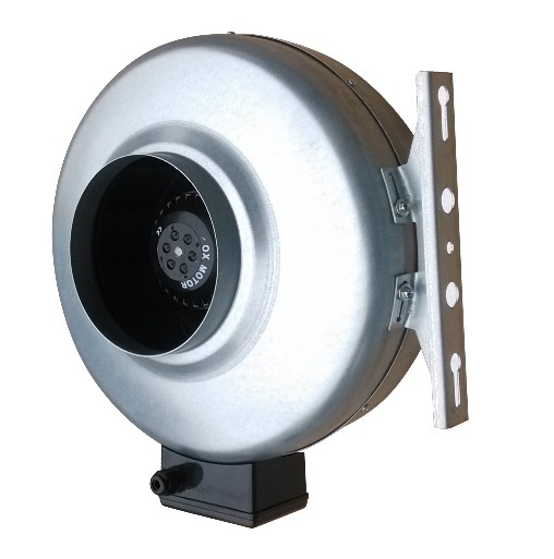 Gi Sheet Caryaire Cf-150b Circular Inline Fan