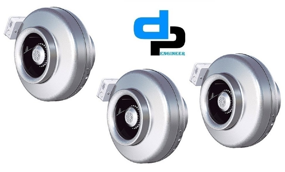 Caryaire Cf-160b Circular Inline Fan Application: Filling