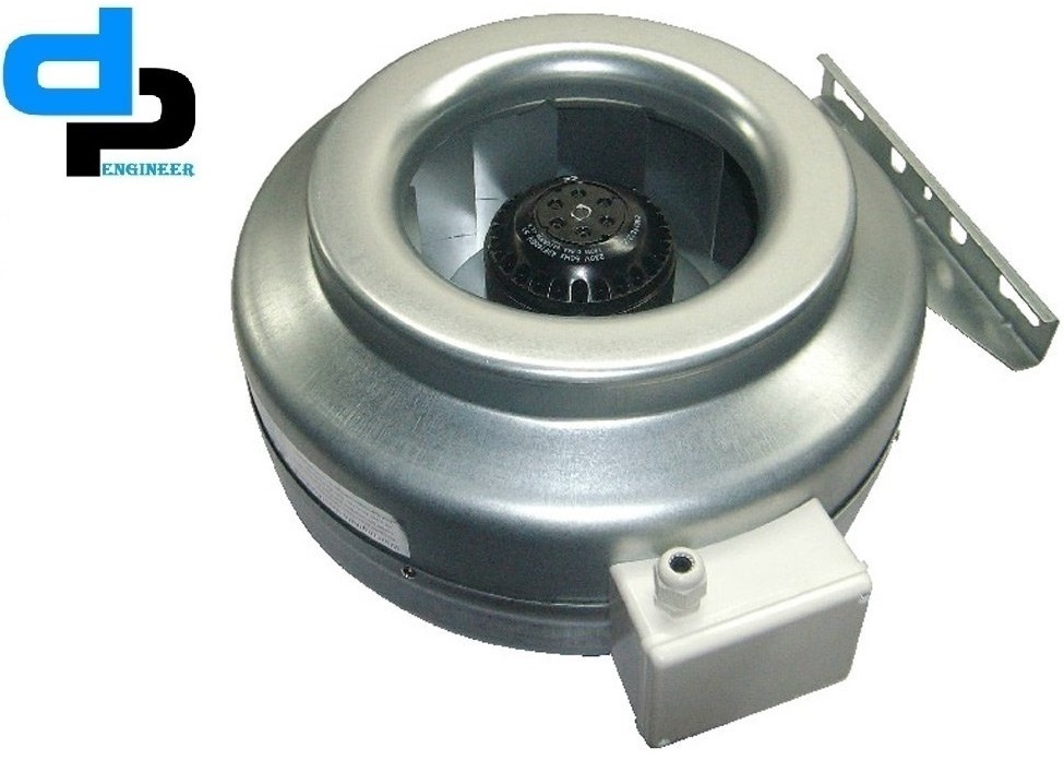 Caryaire Cf-160b Circular Inline Fan Application: Filling