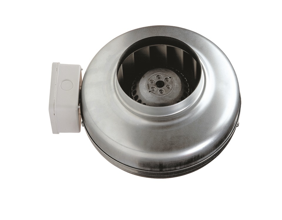 Gi Sheet Caryaire Cf-125b Circular Inline Fan