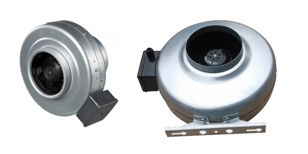 Gi Sheet Caryaire Cf-125b Circular Inline Fan