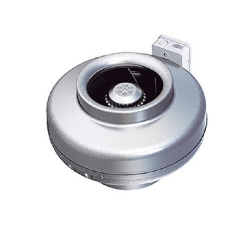 Gi Sheet Caryaire Cf-125b Circular Inline Fan