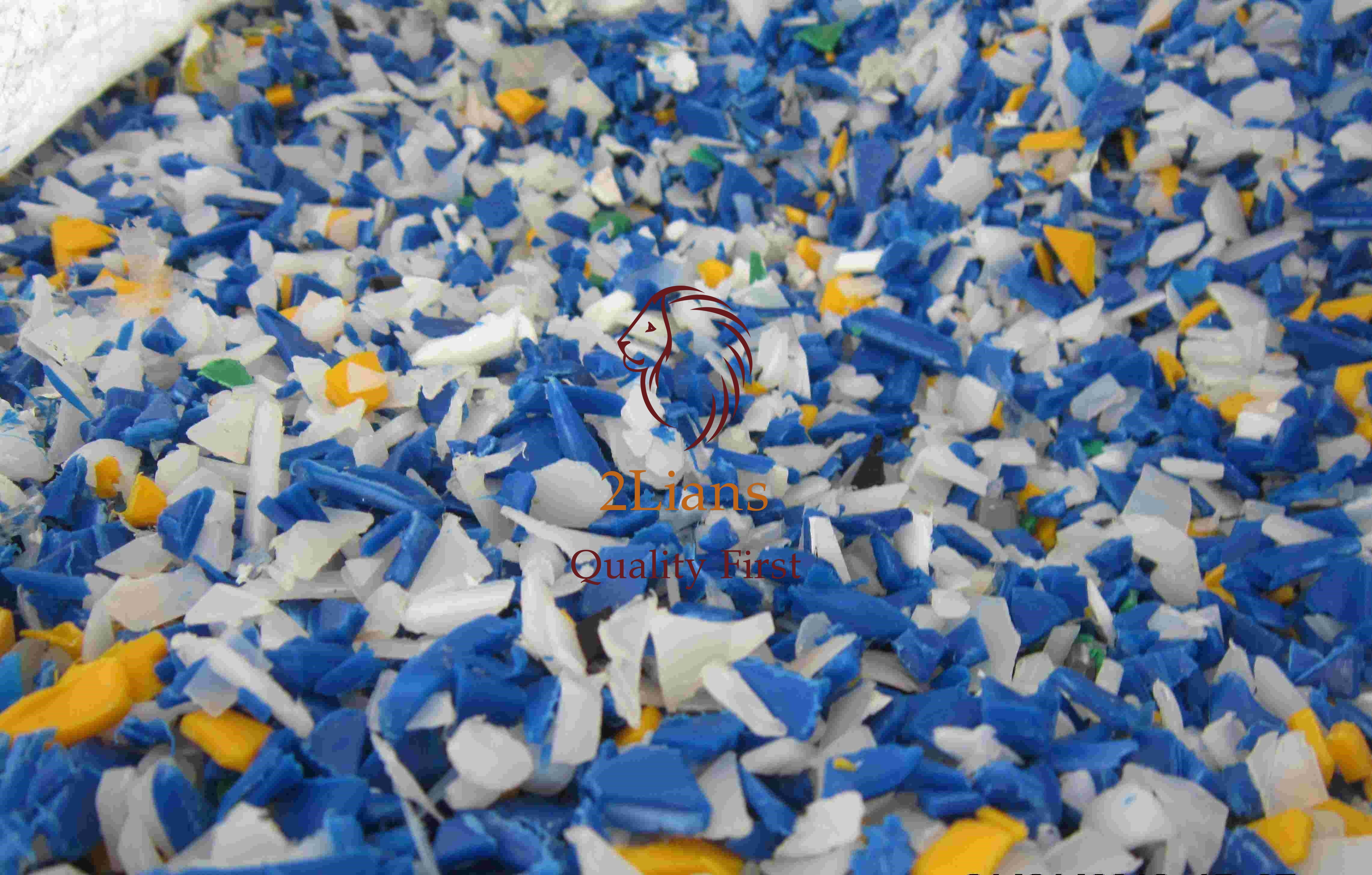 Regrind Hdpe Mix Jerrycans - Hdpe Tsd As Attached