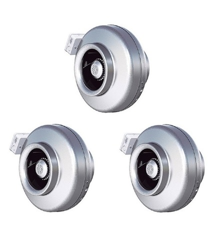 गो शीट कार्टियर CF-250Bb सर्कुलर इनलाइन फैन