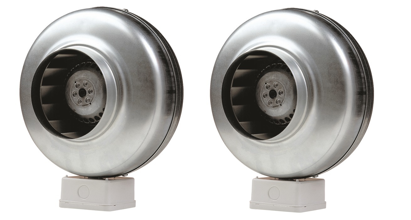 Gi Sheet Caryaire Cf-250bb Circular Inline Fan