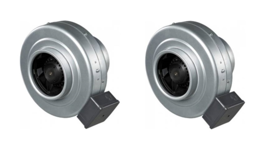 Gi Sheet Caryaire Cf-250bb Circular Inline Fan