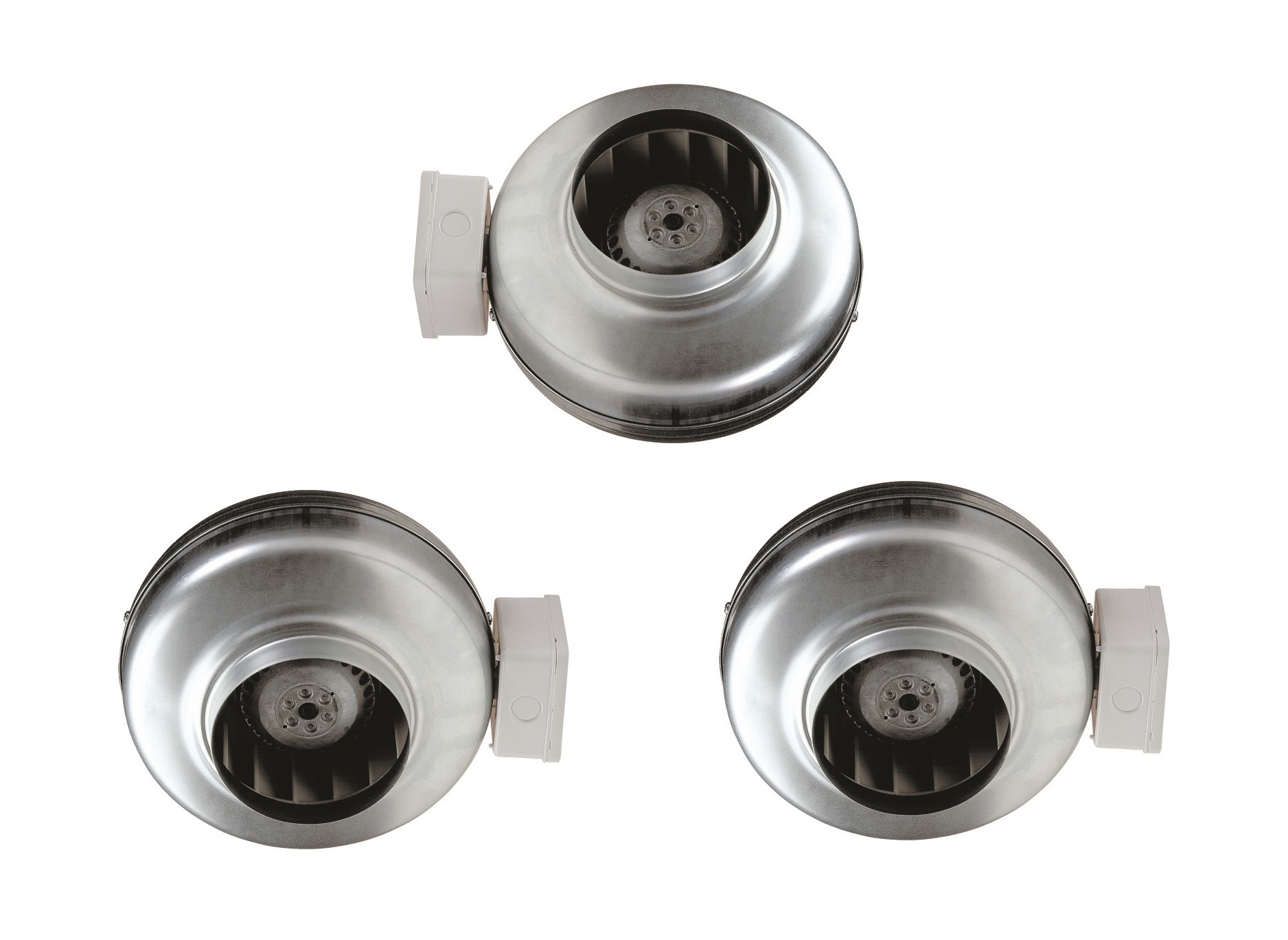 Gi Sheet Caryaire Cf-315b Circular Inline Fan