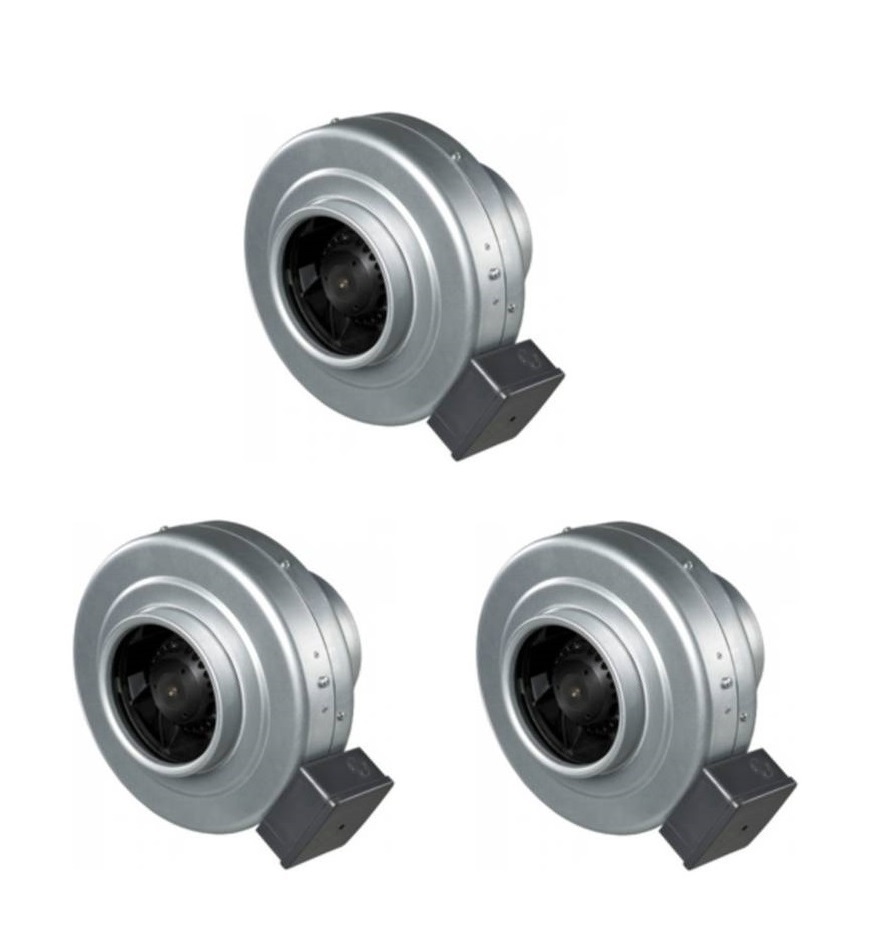 Gi Sheet Caryaire Cf-315b Circular Inline Fan