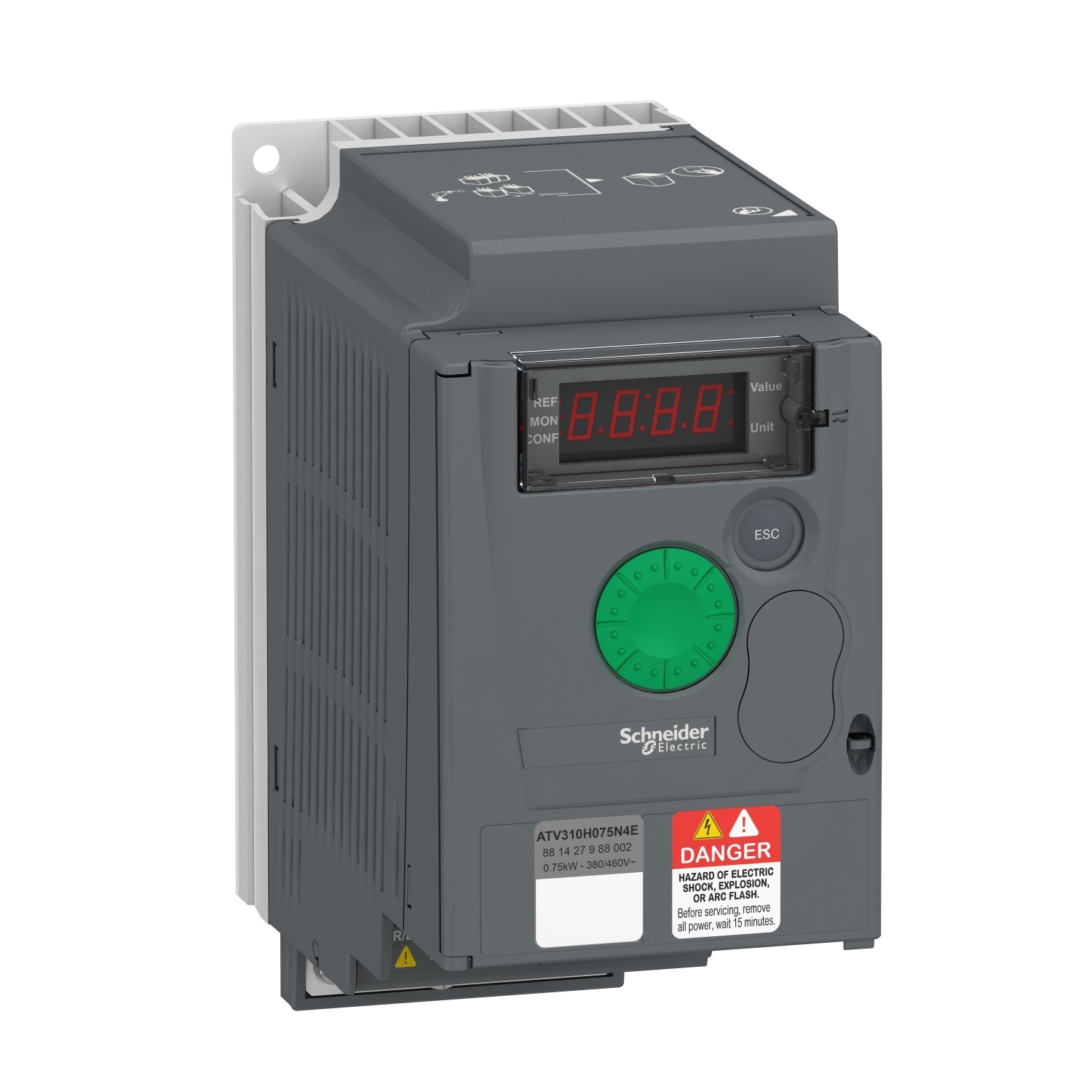 Atv310 Schneider Vfd - Atv310h075n4e-0.75kw- 1 Hp