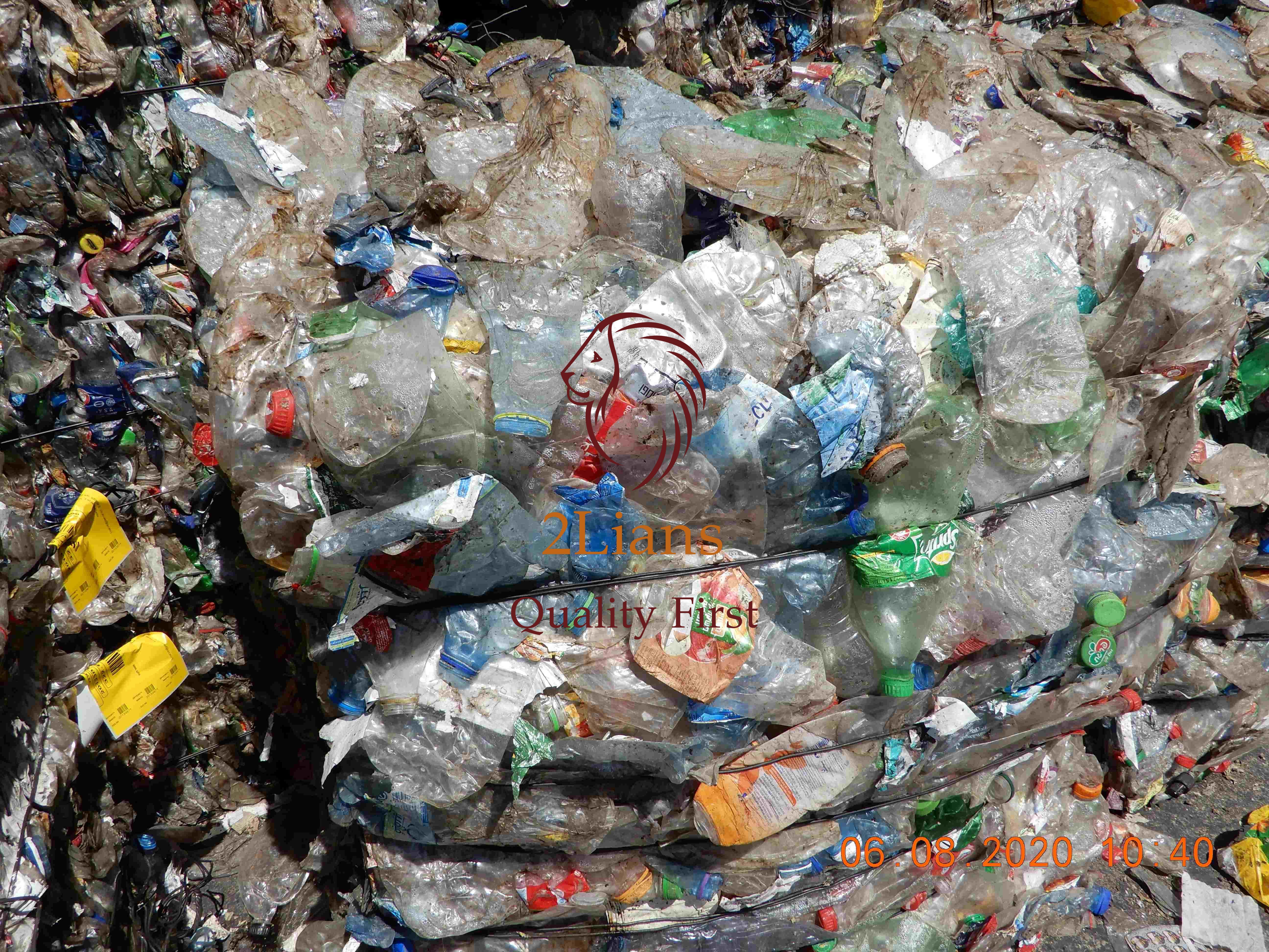 Pet Bottles Post-consumer In Bales