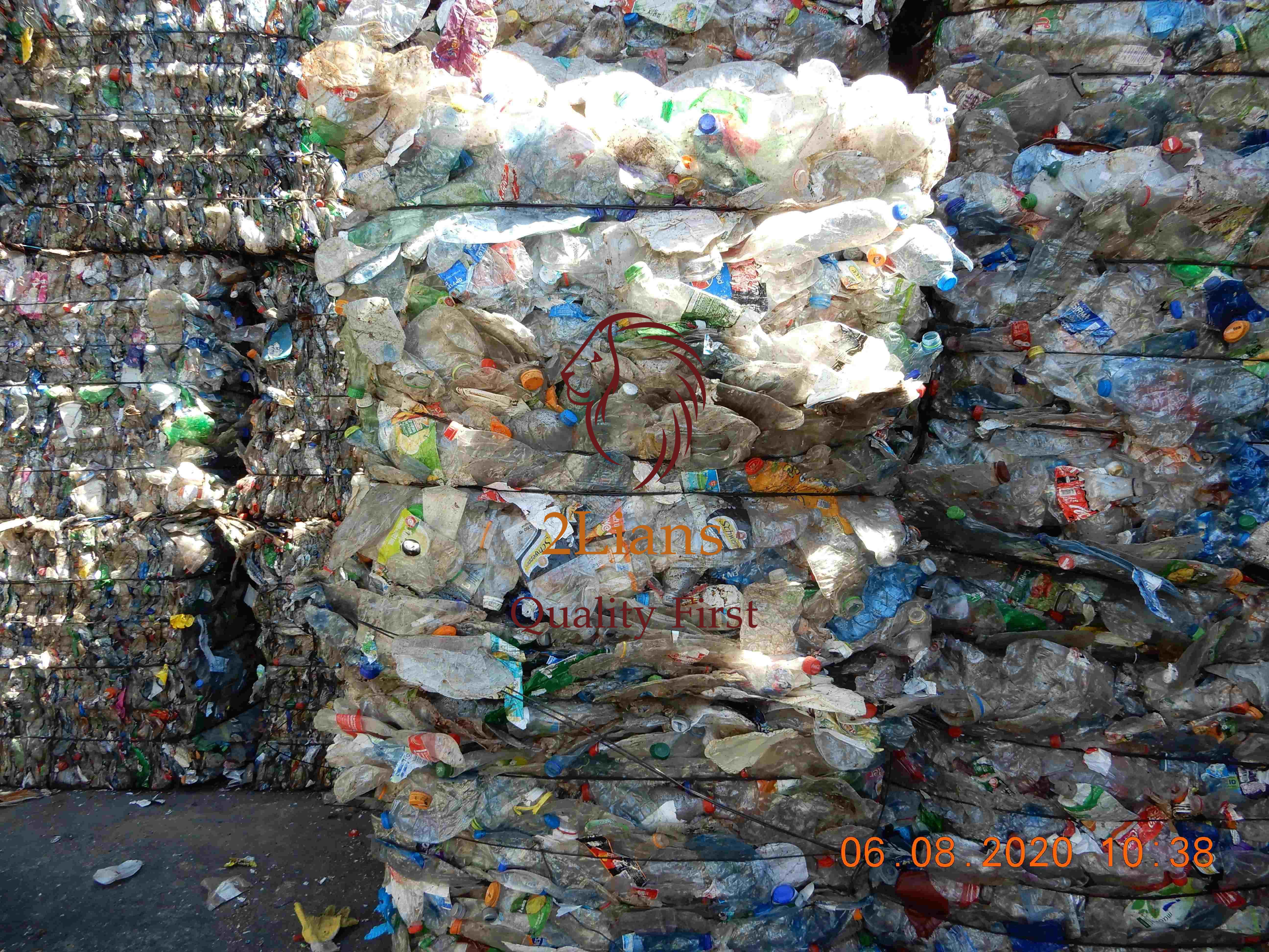 Pet Bottles Post-consumer In Bales
