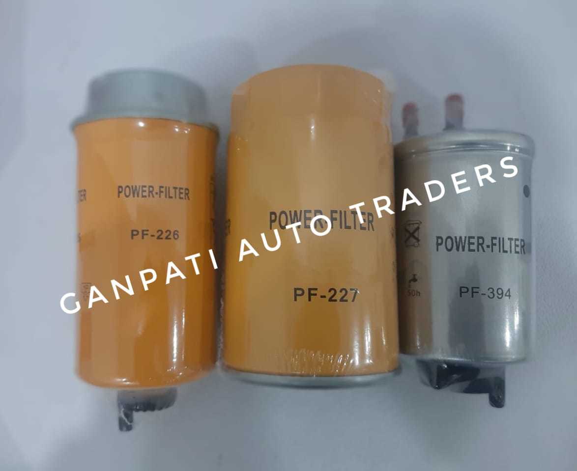 Jcb Diesel Filter Set N/m
