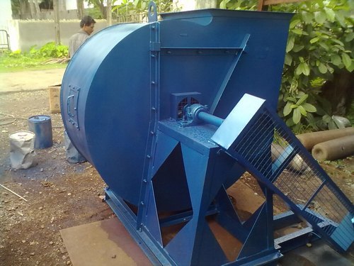 Ms Centrifugal Blower Belt Driven 600 Cfm