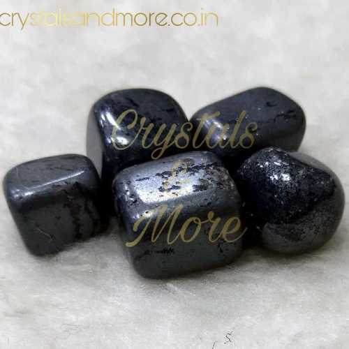 हेमेटाइट टंबल्ड स्टोन