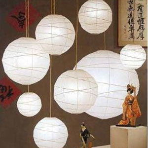 White Paper Lanterns