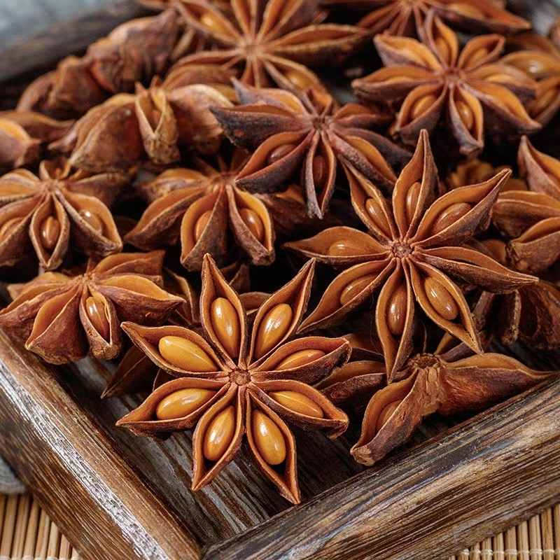 Wholesale High Quality Ba Jiao Spices Seasoning Dried Star Anise